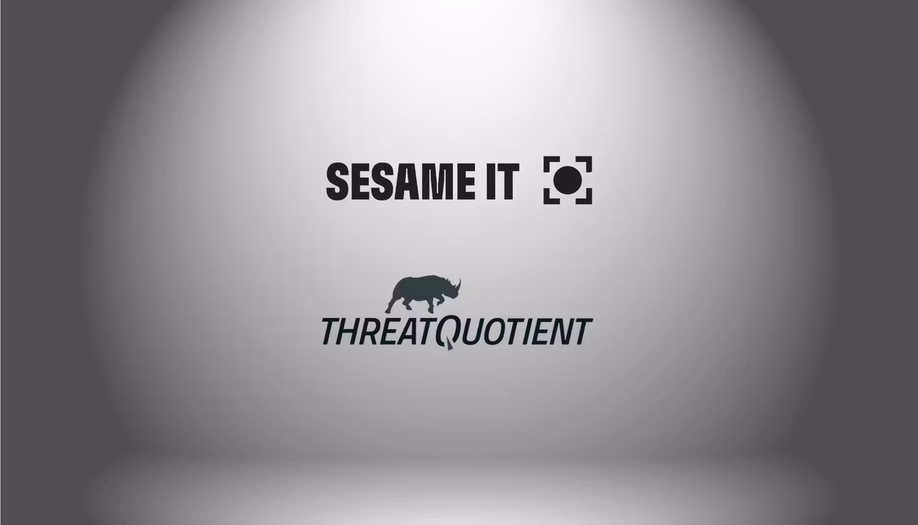 Logo Sesame IT et ThreatQuotient partenariat pour intégrer la Threat Intelligence à la solution NDR Jizô