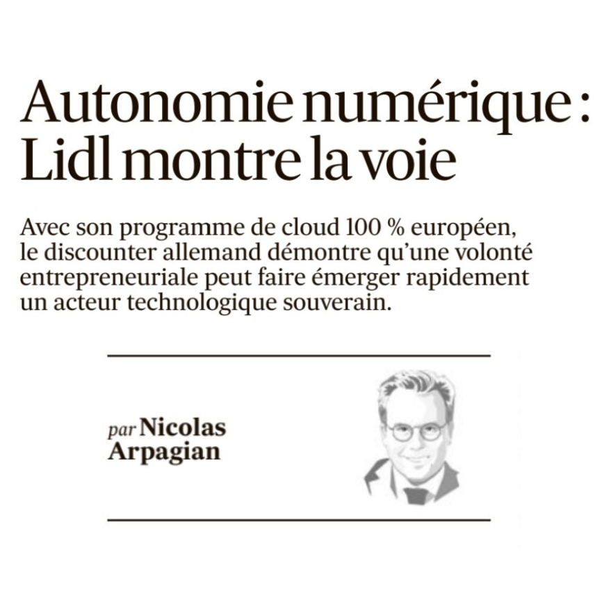 Lidl a raison : l'autonomie numérique « ça vaut le coup ! »