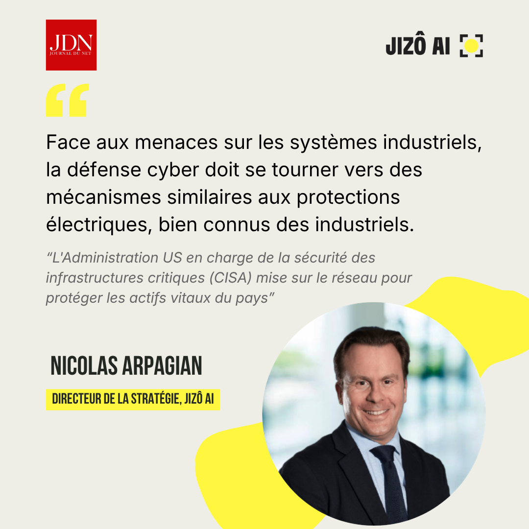 L'Administration US en charge de la sécurité des infrastructures critiques (CISA) mise sur le réseau pour protéger les actifs vitaux du pays