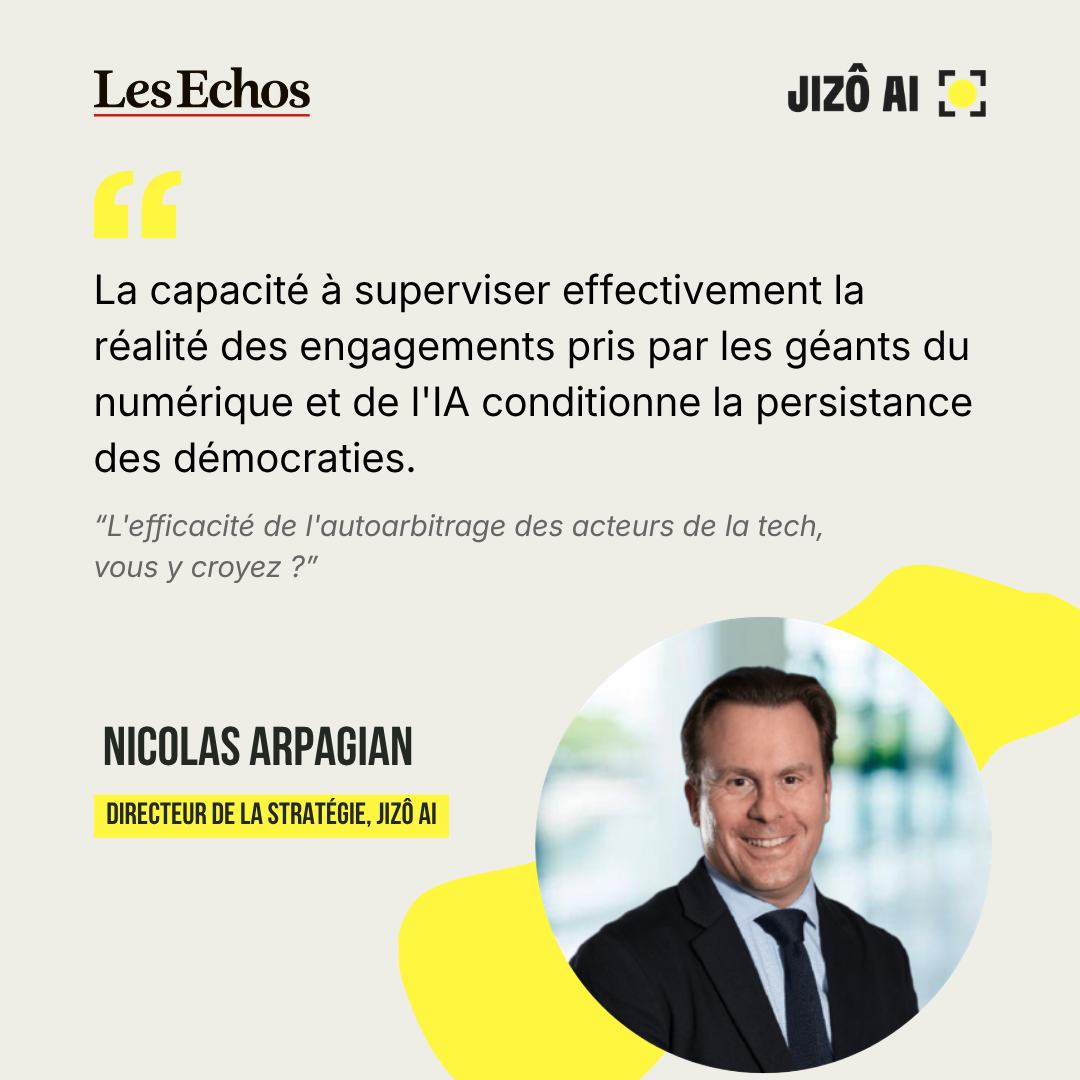 L'efficacité de l'autoarbitrage des acteurs de la tech, vous y croyez ?