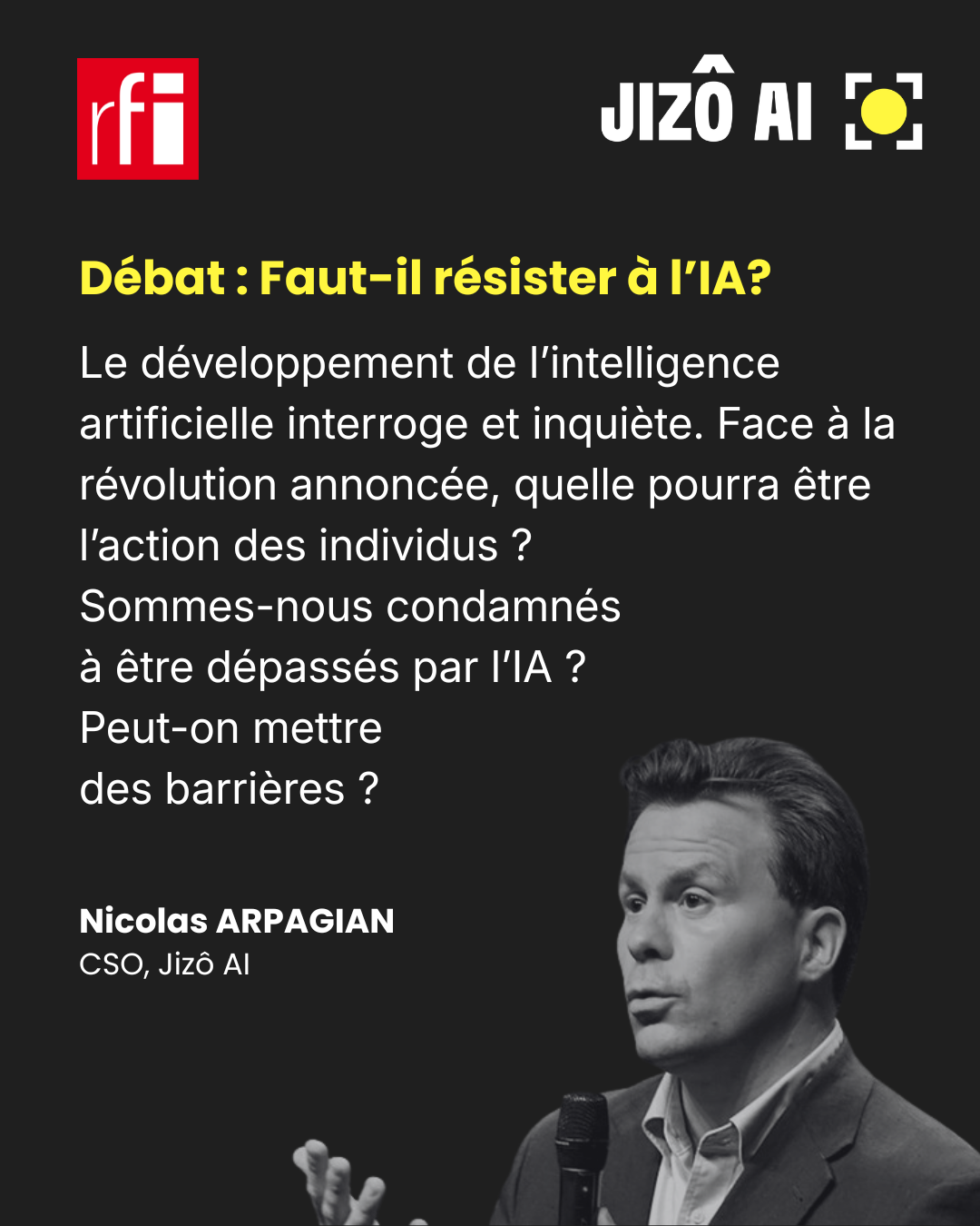 Faut-il résister à l’IA?