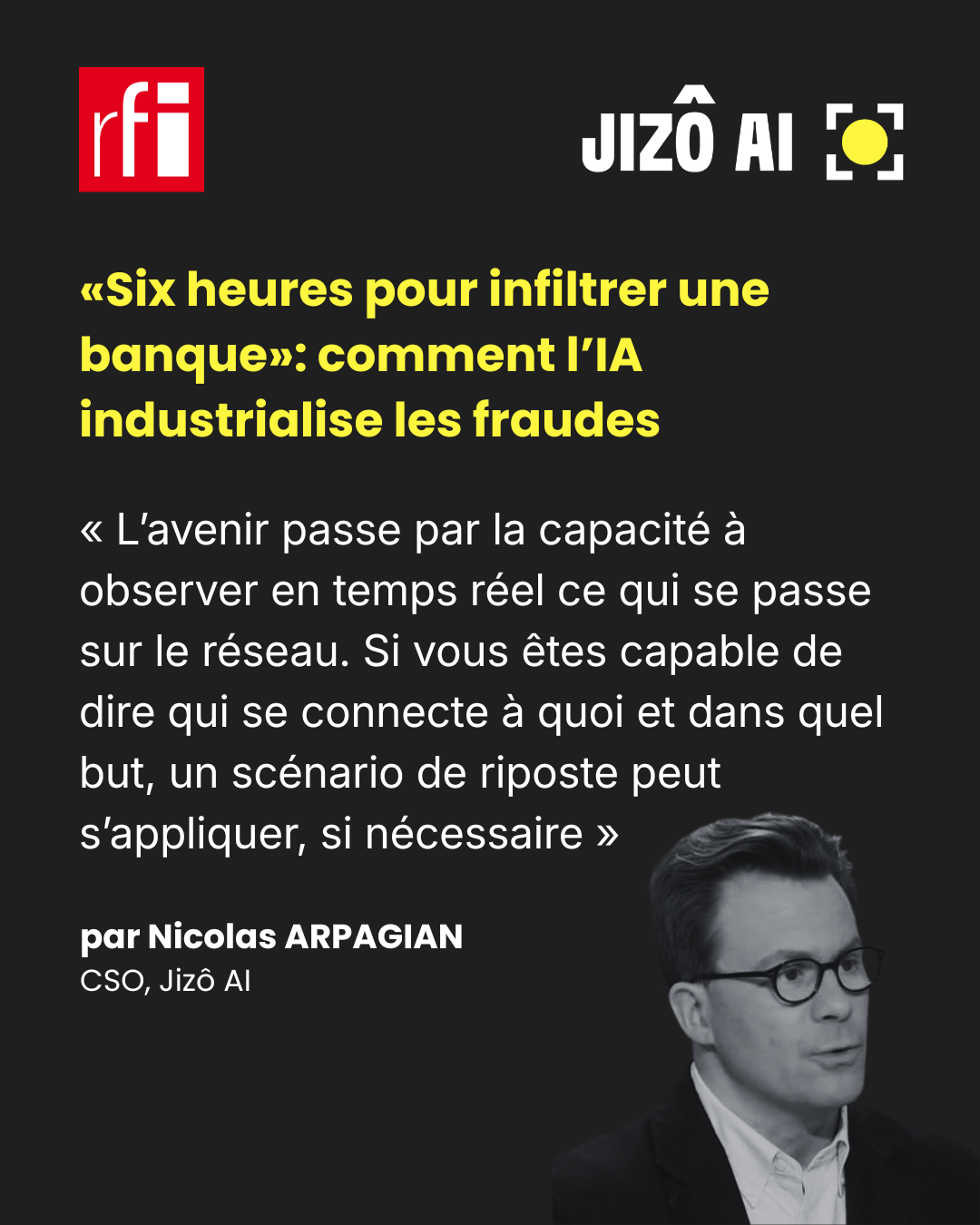 «Six heures pour infiltrer une banque»: comment l’IA industrialise les fraudes