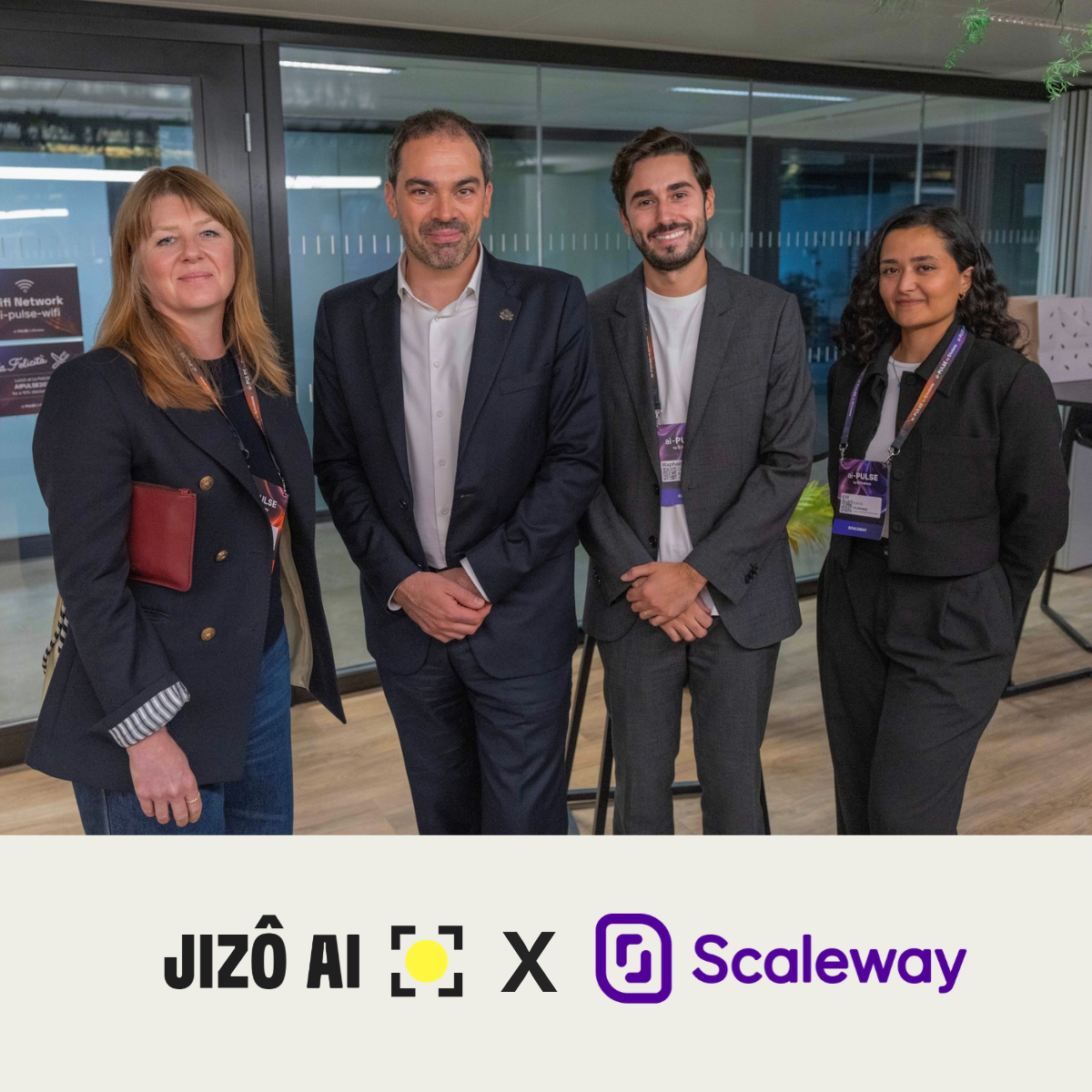 Jizô AI s'associe à Scaleway