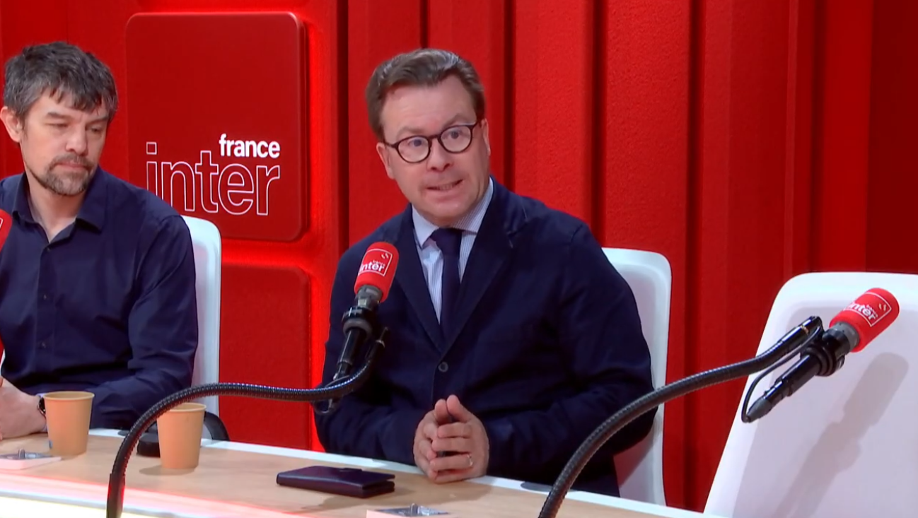 France Inter : Cyberattaque : "dans le pays de la gastronomie" s'en prendre à la nourriture est "symbolique"