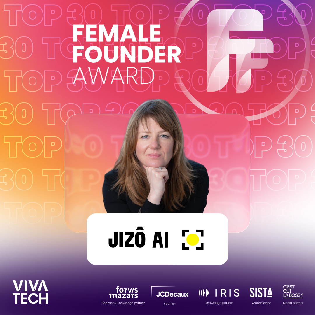 Audrey Amedro est lauréate du "Female Founder Award" 