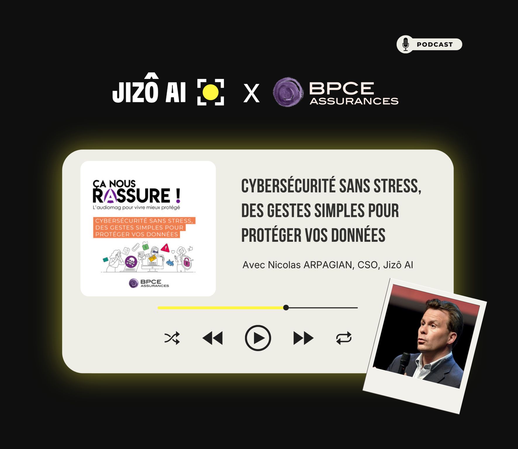 Podcast : Jizô AI x BPCE Assurances
