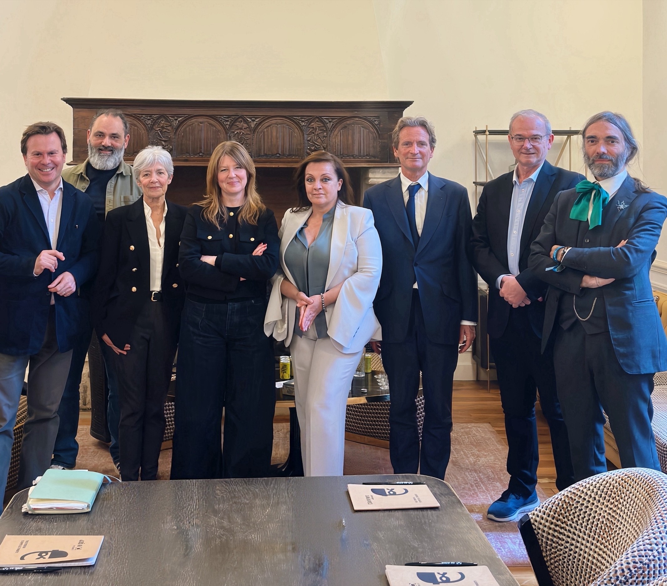 Session de printemps du Conseil d'orientation de Jizô AI 