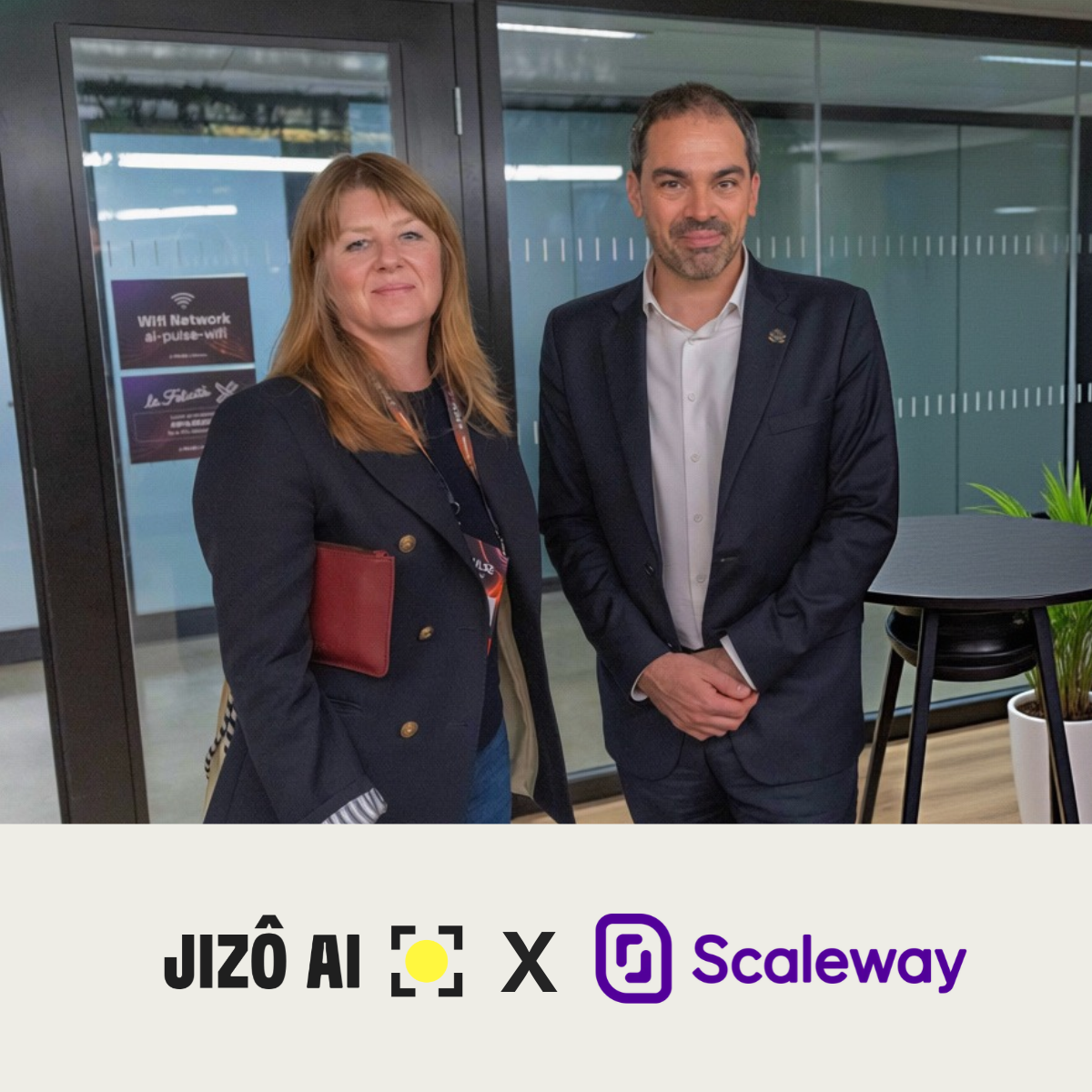 Jizô AI s'associe à Scaleway